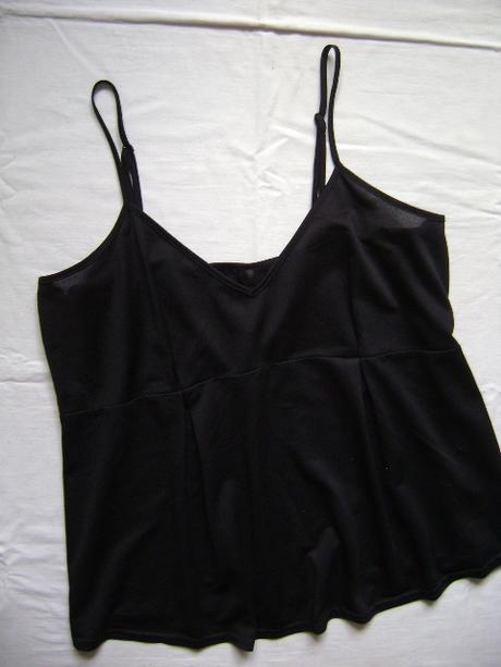 Debenhams čierny top vel.40/m, matalan,m