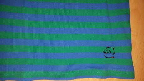 Pruhované tričko, s