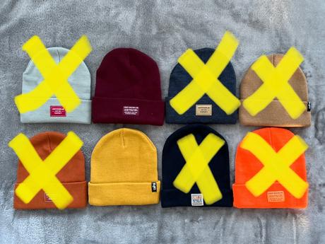 Pánske čiapky / chlapec, 