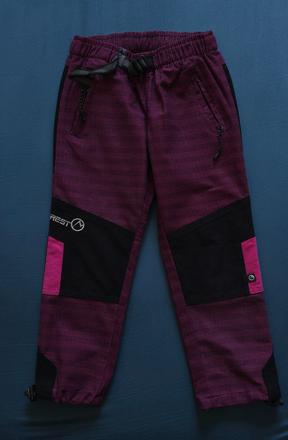 Predám detské turistické nohavice zn. forest, forest,110