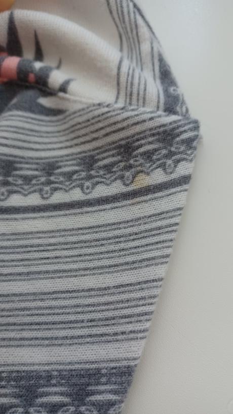 Vzorovaný kardigán,