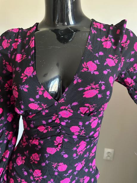 Kvetovane saty zara, zara,s