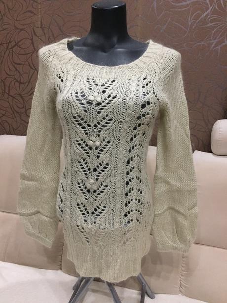 Pleteny sveter, h&m,36