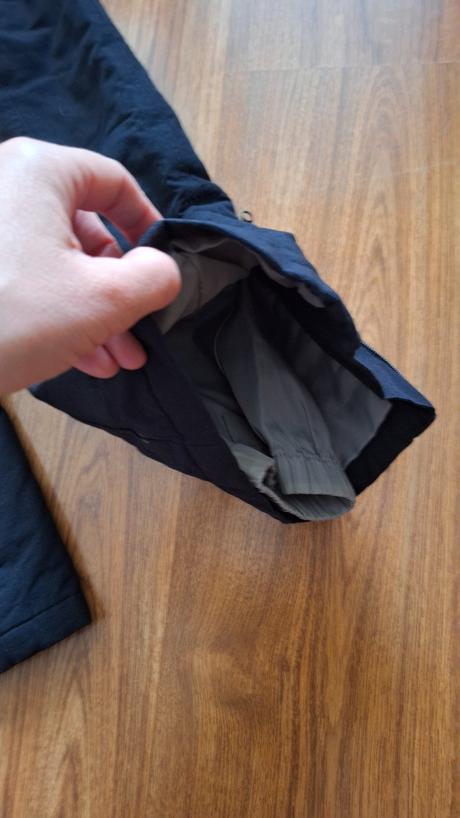 Zimny komplet, 134/140, bunda 2x, oteploky, 2x cik, etirel,140