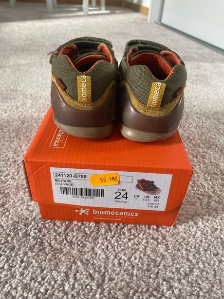 Jarne topanky biomechanics 24, 24