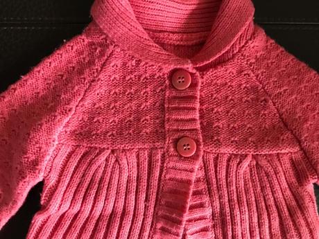 Svetrík značkový,  zn. mothercare      vek 0-3 m, mothercare,62