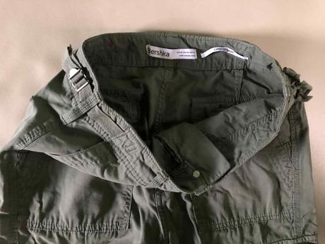 S/36 bershka nohavice, cargo straight, bershka,s