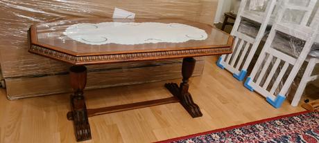 Drevený konferenčný stôl,