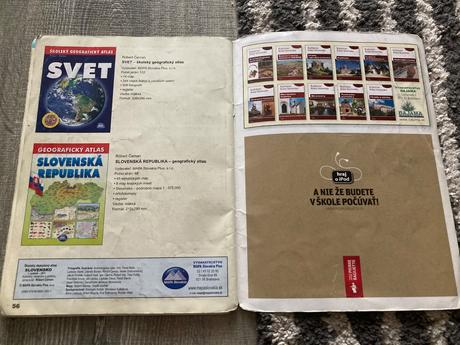 Školský dejepisný atlas slovensko, 