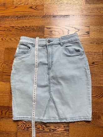 Riflova sukna s elastanom, f&f,m