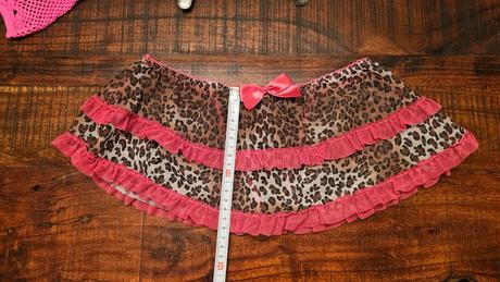 Suprava spodne pradlo s trakmi a rukavicami, m