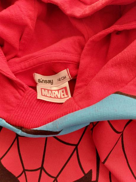 Mikina spiderman, sinsay,134