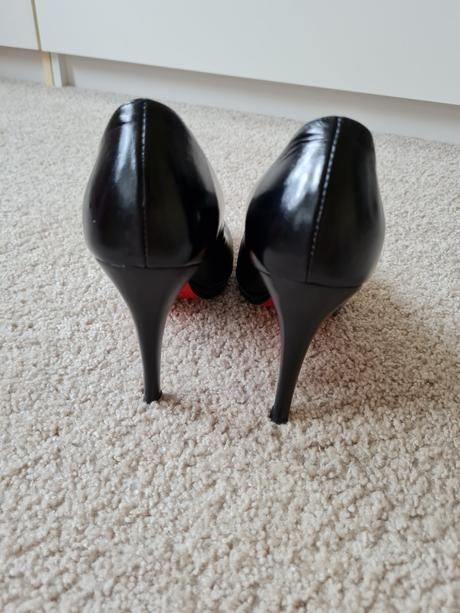 Kožené lodičky lewski, 39