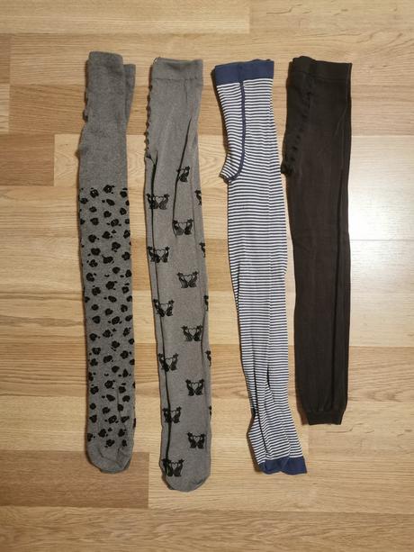 Pančuchy + silonky s mačičkami, pompdelux,122