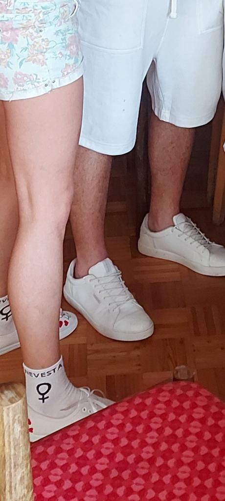 Top ponožky nevesta, 37