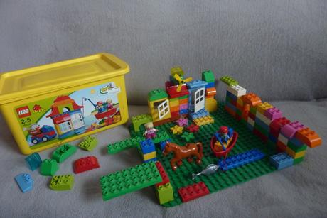Obrovské lego duplo,111 dielov,