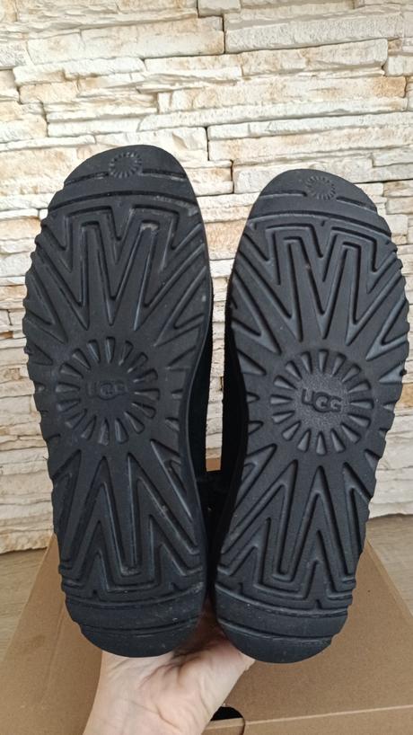 Originál ugg w classic short logo zip 38/39, ugg,38