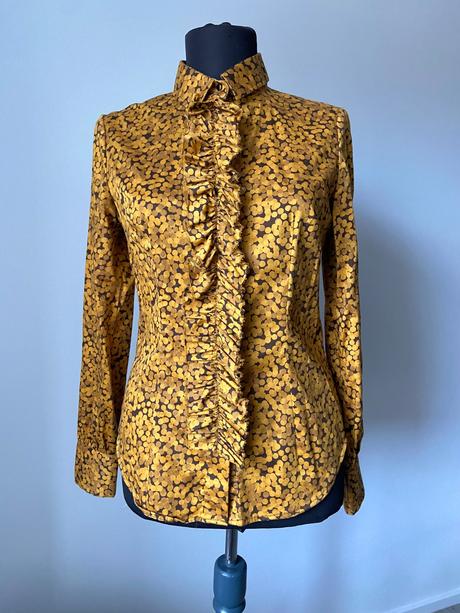 New york and company blúzka so žabó, xs