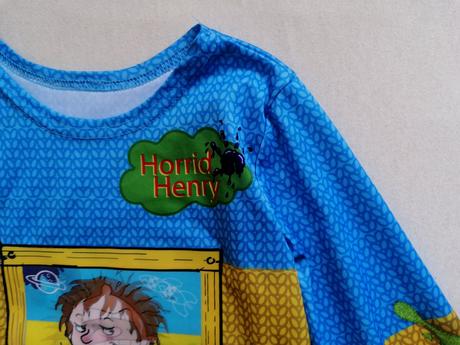 Halloweensky kostým - horrid henry 116-122,