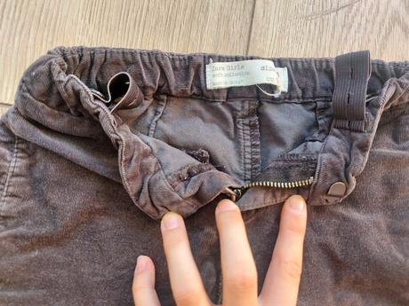 Šortky kratasky velk.98 2-3 roky, zara,98