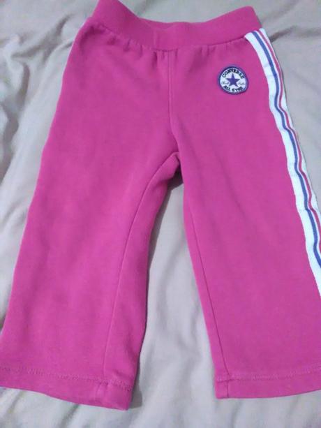 Dievčenské tepláky, converse,80