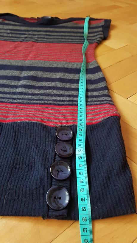 Jesenné pletené šaty top vel.m, m