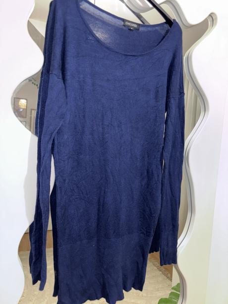 Predĺžený sveter chicoree, m