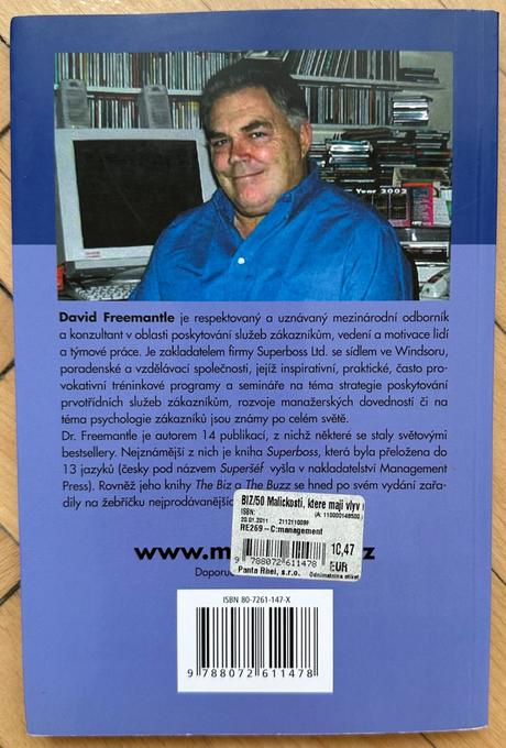 Biz david freemantle za 2.5eur,