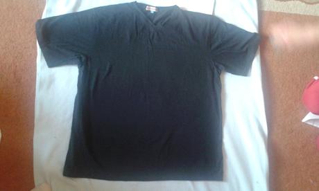 Tricko cierne , xl