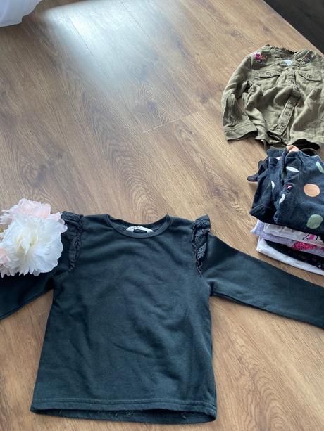 Mikina h&m s volanikmi, h&m,98