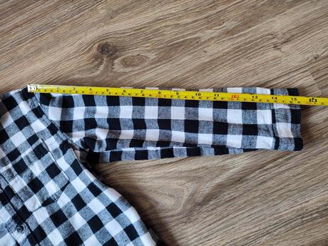 Flanelova košeľa, sinsay,122