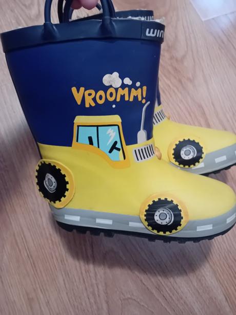 Zateplene gumaky, wink,30