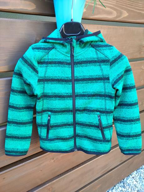 Zelená mikina, crivit,122