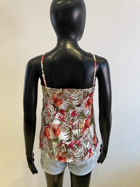 Dámska farebná blúzka s čipkou tezenis, tezenis,s