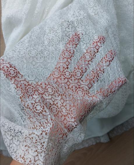 Sukňa skladaná biela reserved, reserved,38