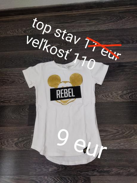 Rebel tričká, rebel kids,110