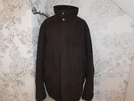 Luxusna panska bunda s odonimatelnou vestou, xl