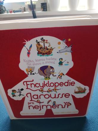 Encyklopedie larousse pro nejmenší. cz,