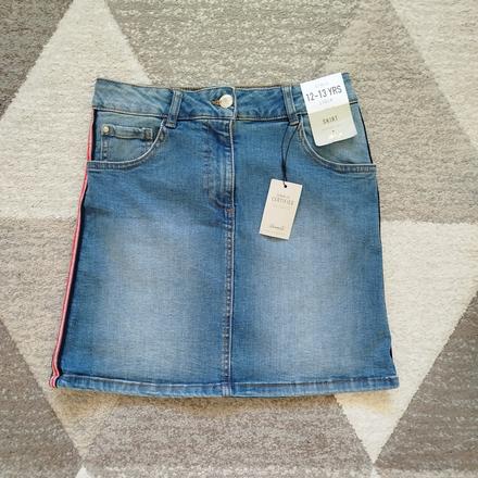 Krásna riflová suknička denim co - nová, denim co,158