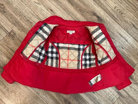Prechodná bunda burberry 3roky/94cm, burberry,98