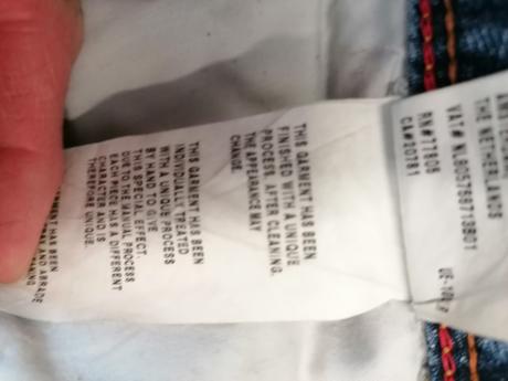 Rifle tommy hilfiger w27 l34, tommy hilfiger,s