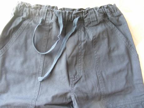 Bavl.modre nohavice, 128