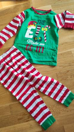 Vianočné pyžamo, f&f,116