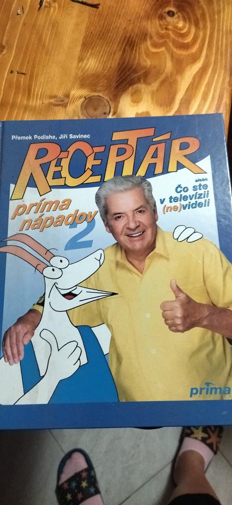 Kniha receptar prima nápadu,