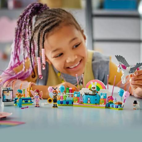 Lego friends - kostýmová párty s jednorožcom,