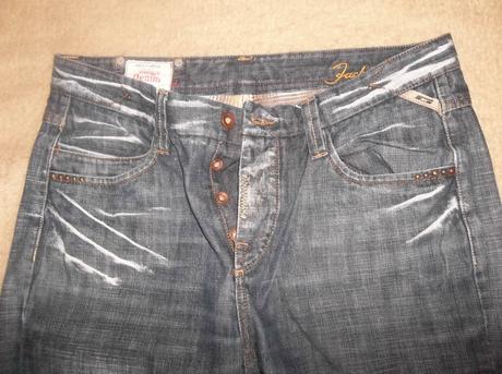 Panske rifle, denim,48