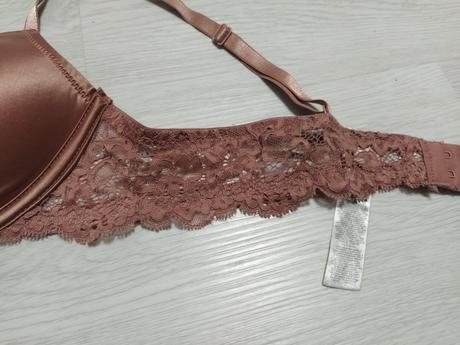 Hnedá pohodlná podprsenka., new yorker,75b