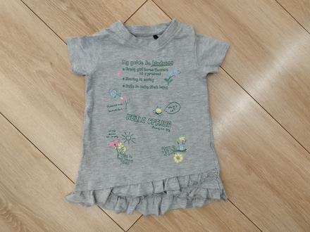 Tričko - tunika, 80