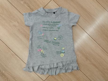 Tričko - tunika, 80