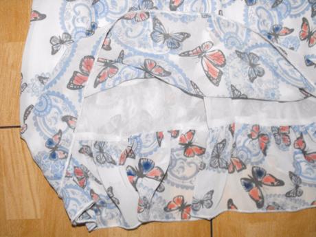 Tunika butterfly zn. c&a, c&a,140